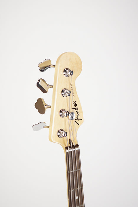 Fender Standard Jazz Bass®, Laurel Fingerboard, White Pickguard, Olympic White