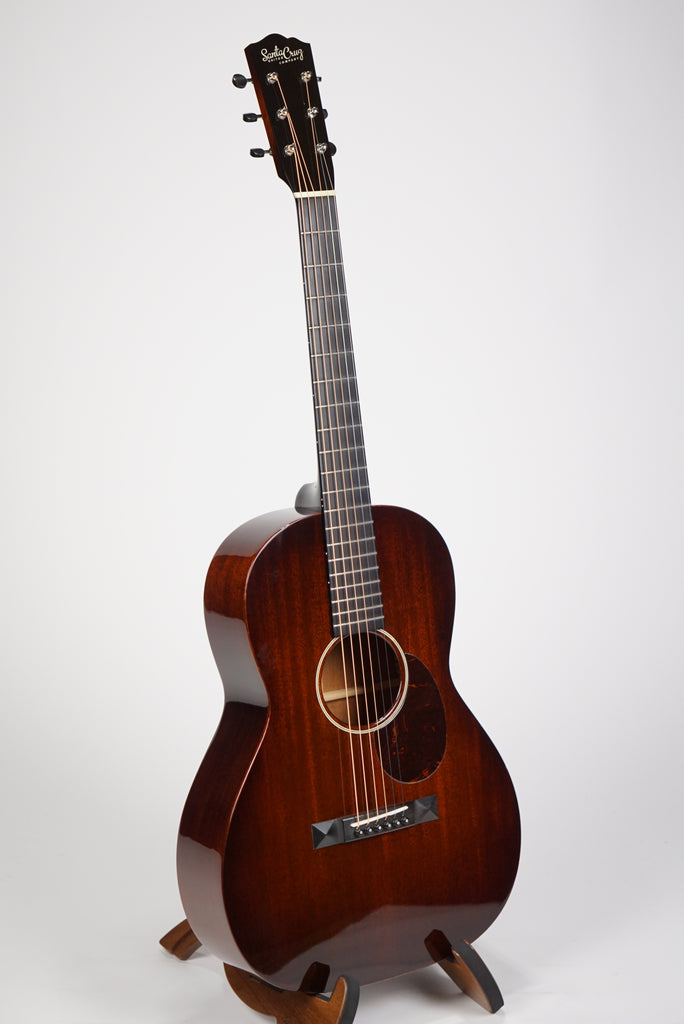 Santa cruz online parlor guitar