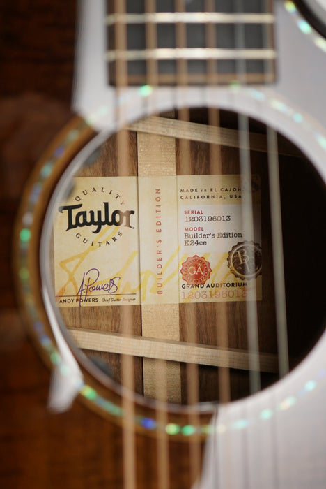 Taylor Next Generation Builder's Edition K24ce