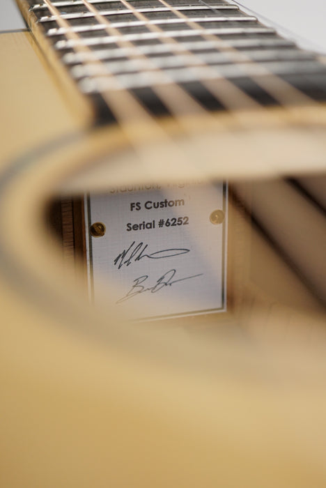 2024 Huss and Dalton FS - Winfield Custom Carpathian Spruce