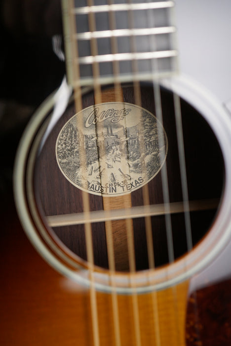 Collings C10 Deluxe Sunburst