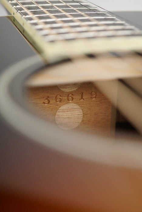 Collings C10 Deluxe Sunburst