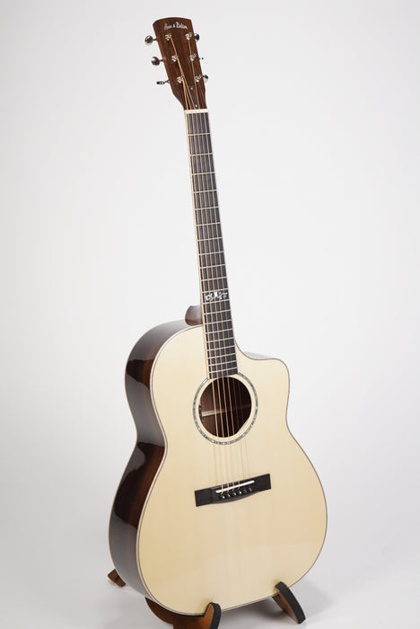 Huss and Dalton CM Cutaway