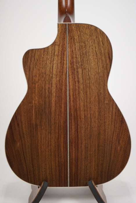 Huss and Dalton CM Cutaway