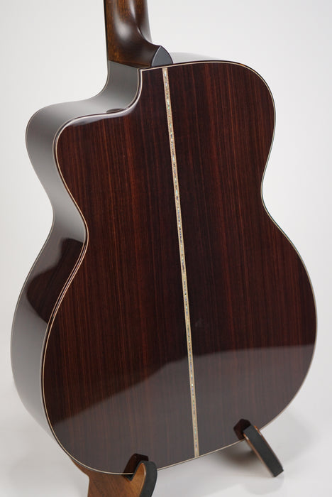 Bourgeois OO/C Ghost Flower Headstock Inlay