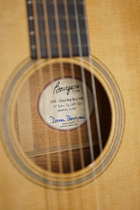 Bourgeois Custom Heirloom Series Country Boy OM