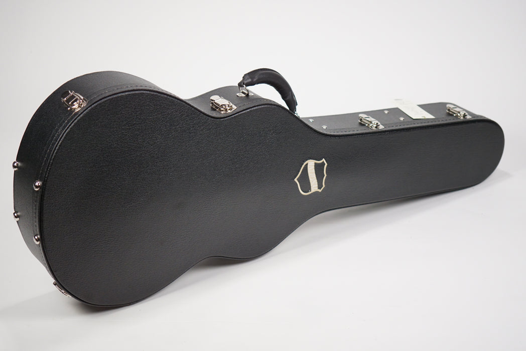 National NRP 14 Fret Deluxe B Series - Black Rust
