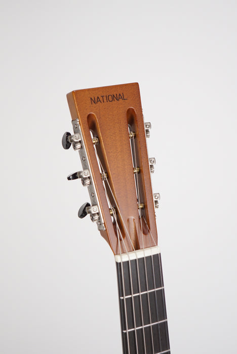 National NRP 14 Fret Deluxe B Series - Black Rust