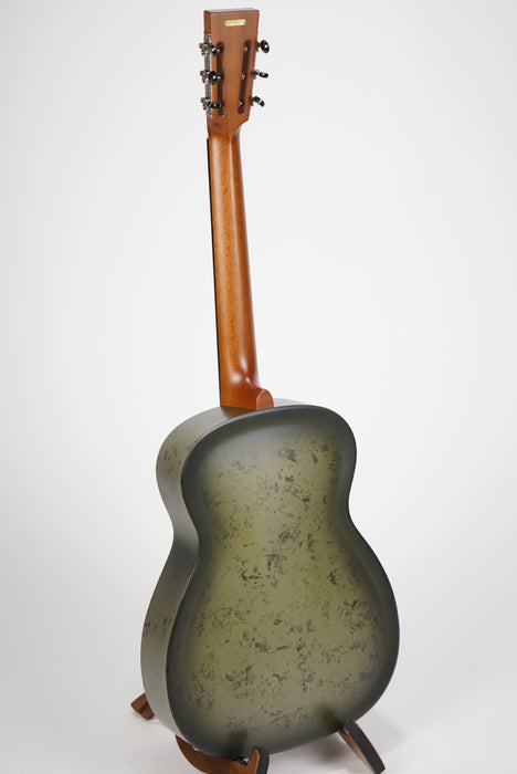 National NRP 14 Fret Deluxe B Series - Black Rust