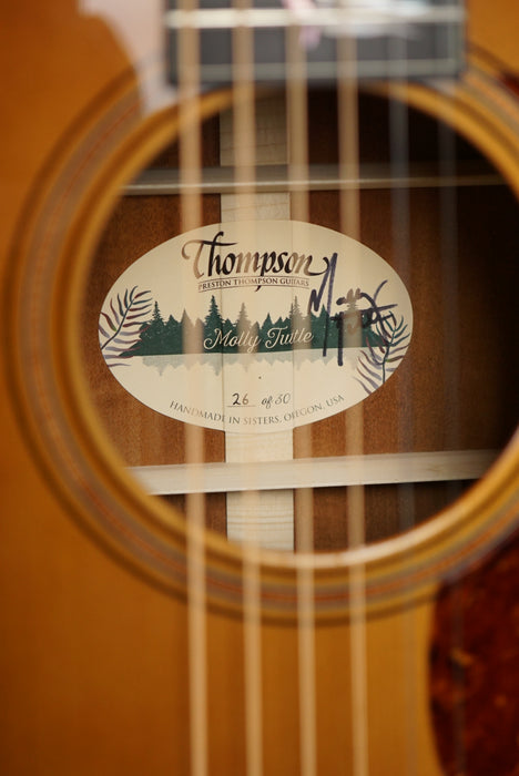 Preston Thompson DMT-CMA Custom Molly Tuttle Signature