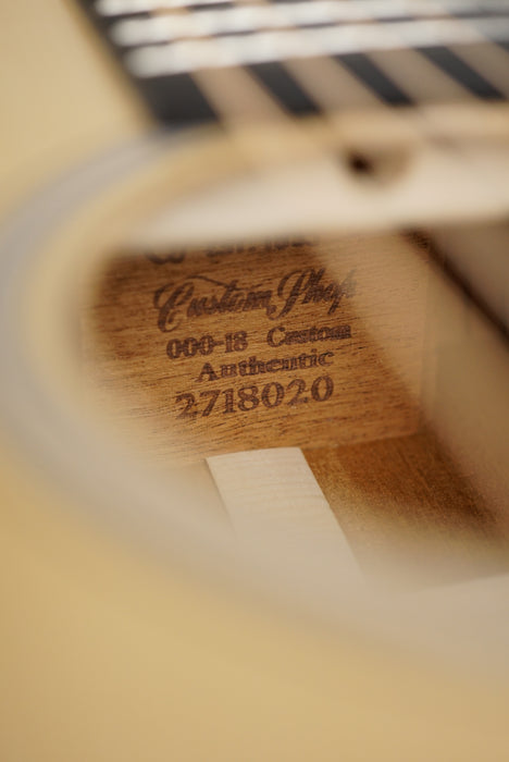 2023 Martin 000-18 Authentic Custom