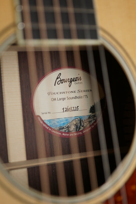 Bourgeois LG-SH OM Touchstone | Large Soundhole OM