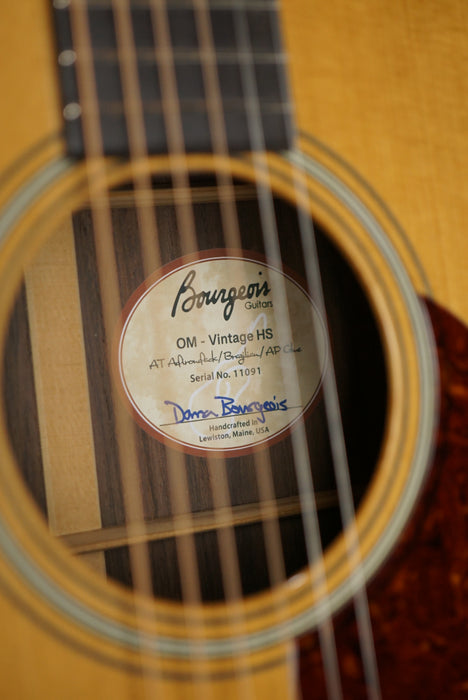 Bourgeois Heirloom Series Vintage OM