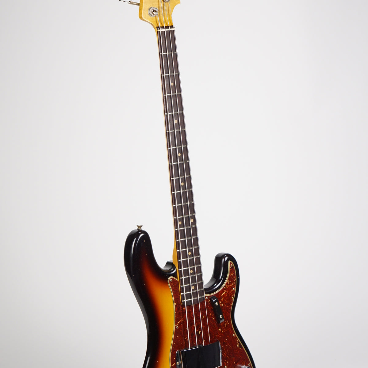 Fender Custom Shop '63 Precision Bass Relic Aged 3-Tone Sunburst