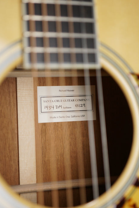 Santa Cruz 1934 D Mahogany