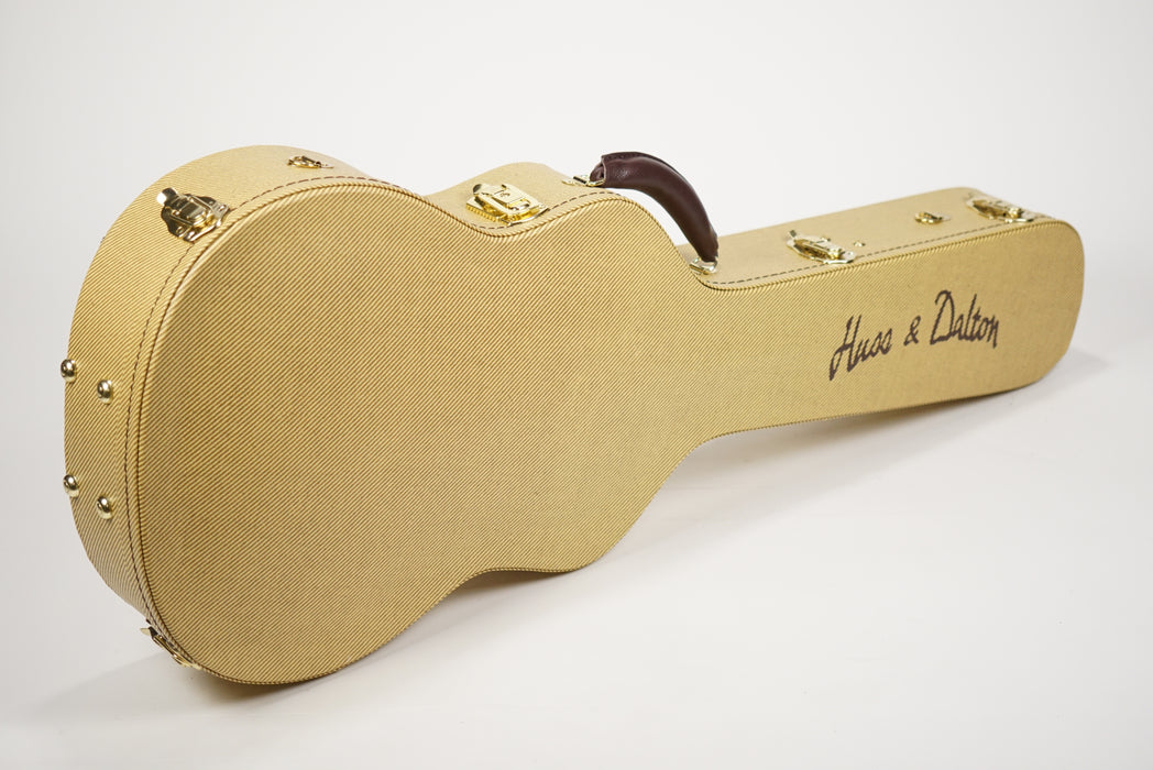Huss and Dalton 00-SP 12-Fret Custom Slot Head Pyramid Bridge