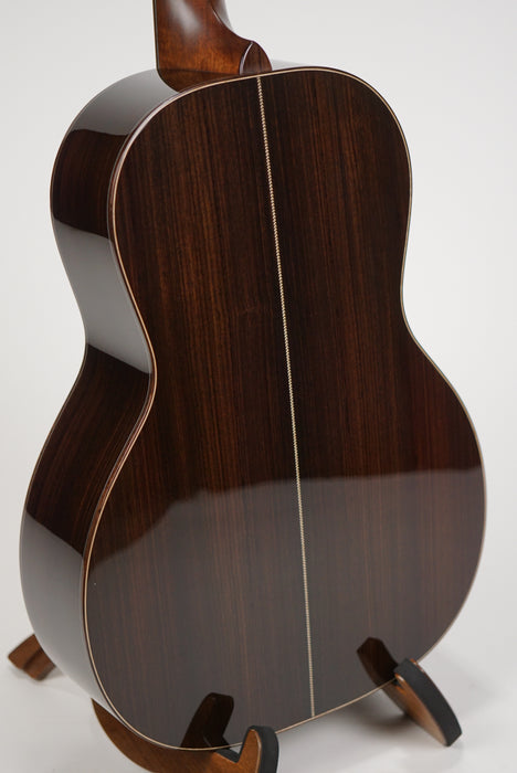 Huss and Dalton 00-SP 12-Fret Custom Slot Head Pyramid Bridge