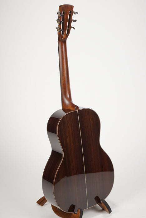 Huss and Dalton 00-SP 12-Fret Custom Slot Head Pyramid Bridge