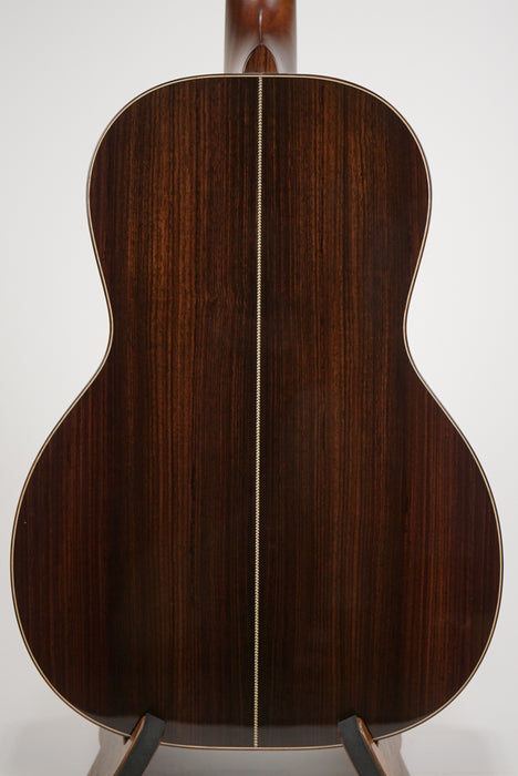 Huss and Dalton 00-SP 12-Fret Custom Slot Head Pyramid Bridge