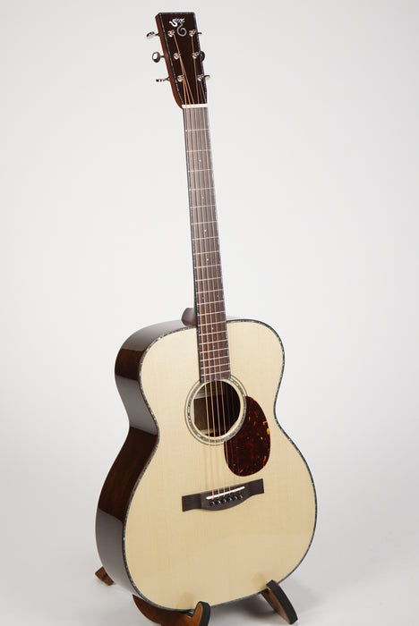Santa Cruz Brazilian Rosewood Adirondack Spruce Orchestra Model