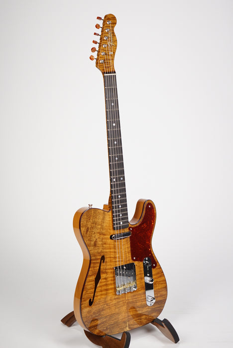 Fender Custom Shop Limited Edition Artisan Koa Telecaster Thinline NOS - Aged Natural