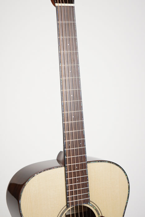 Santa Cruz Brazilian Rosewood Adirondack Spruce Orchestra Model
