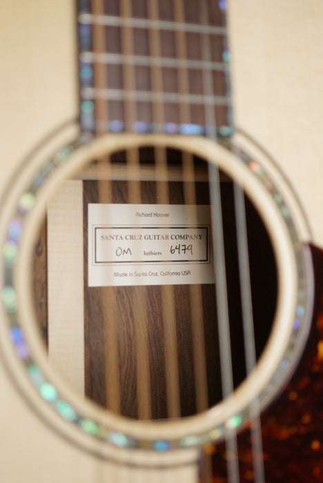 Santa Cruz Brazilian Rosewood Adirondack Spruce Orchestra Model