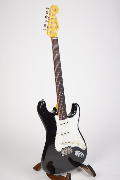 Fender Custom Shop Limited Edition 1964 Stratocaster Journeyman Closet Classic Aged Black