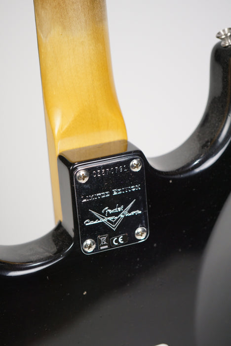 Fender Custom Shop Limited Edition 1964 Stratocaster Journeyman Closet Classic Aged Black