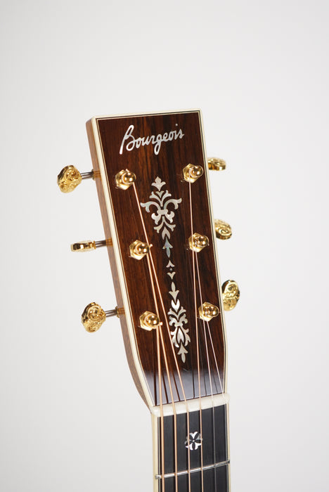 Bourgeois 45 Style OM | All Koa w/ Holly Binding