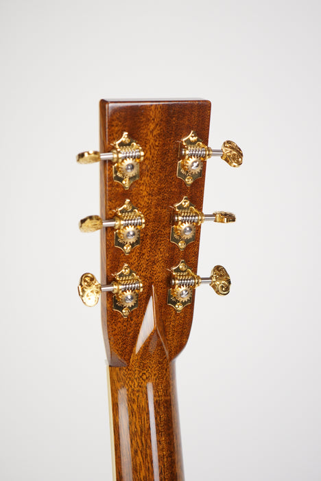 Bourgeois 45 Style OM | All Koa w/ Holly Binding