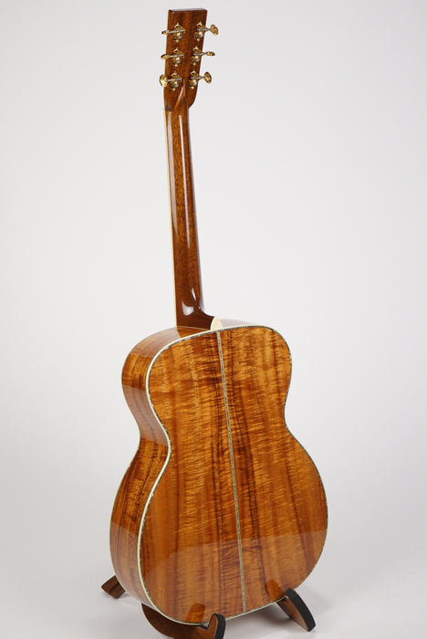 Bourgeois 45 Style OM | All Koa w/ Holly Binding