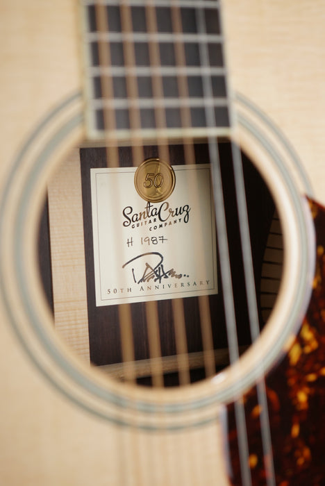 Santa Cruz 50th Anniversary H Model