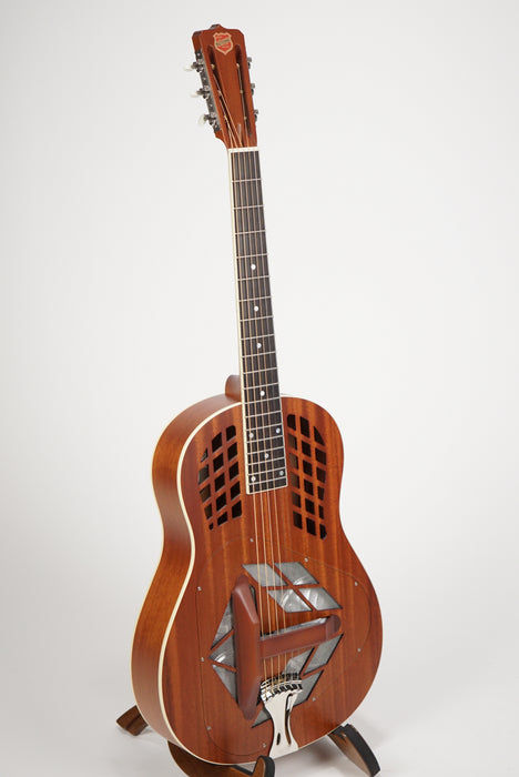 National Resophonic M1 Tricone/Wood Coverplate