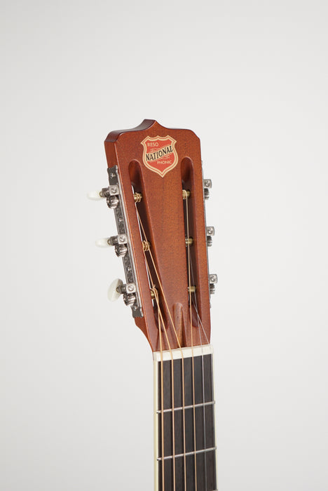 National Resophonic M1 Tricone/Wood Coverplate