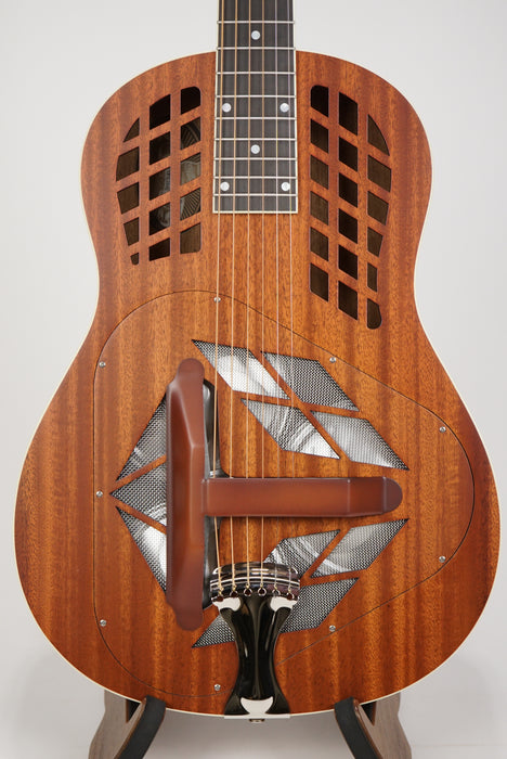 National Resophonic M1 Tricone/Wood Coverplate