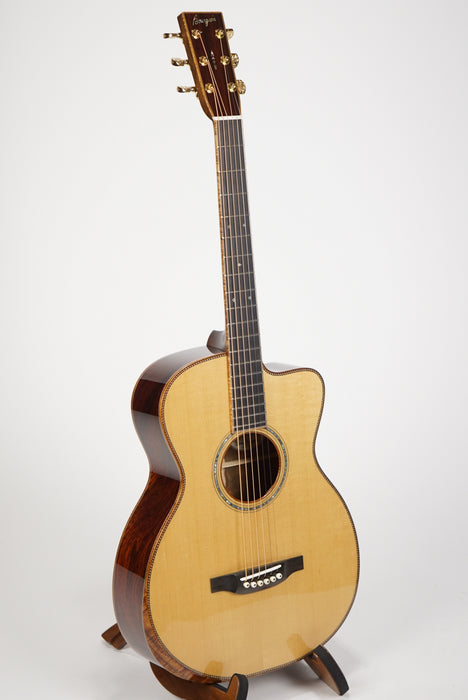 Bourgeois Legacy Series DB Signature Deluxe 00-12/C Coupe