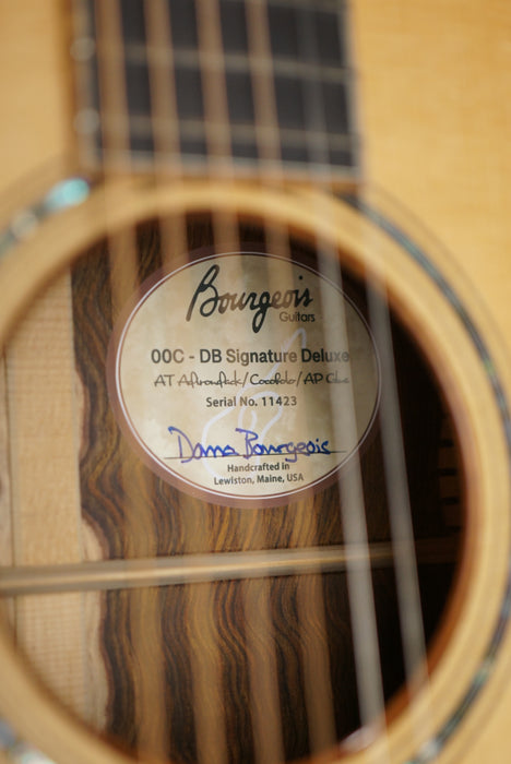 Bourgeois Legacy Series DB Signature Deluxe 00-12/C Coupe