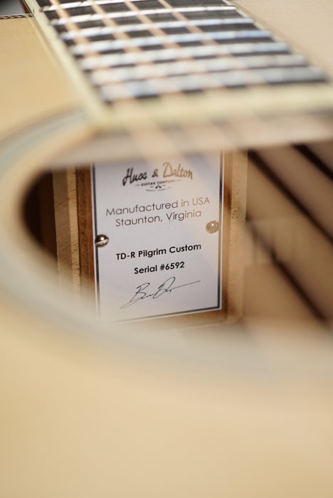 Huss and Dalton TD-R Pilgrim Custom Model