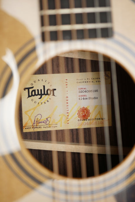 Taylor 414ce Studio