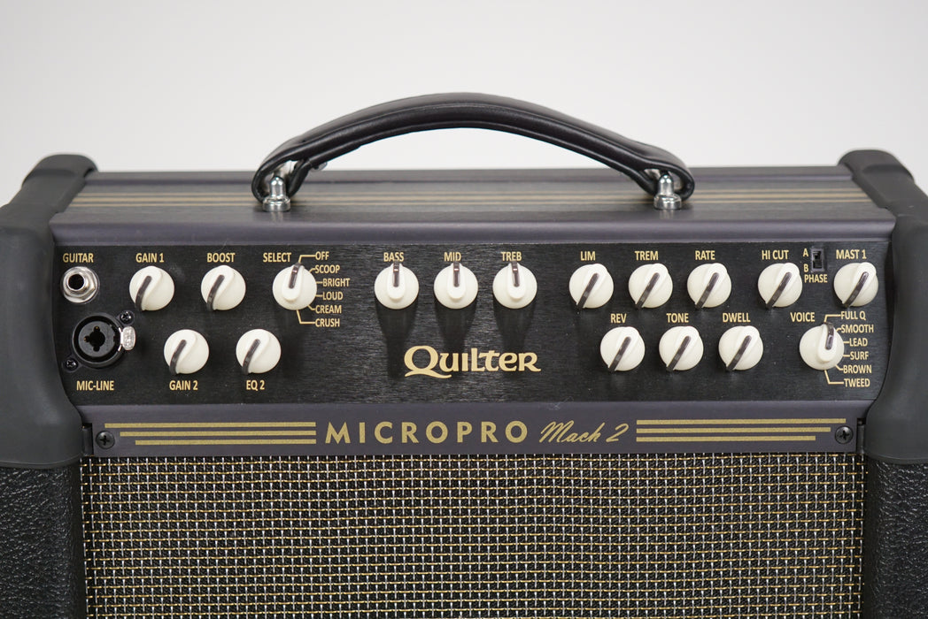 Quilter Micropro Mach 2
