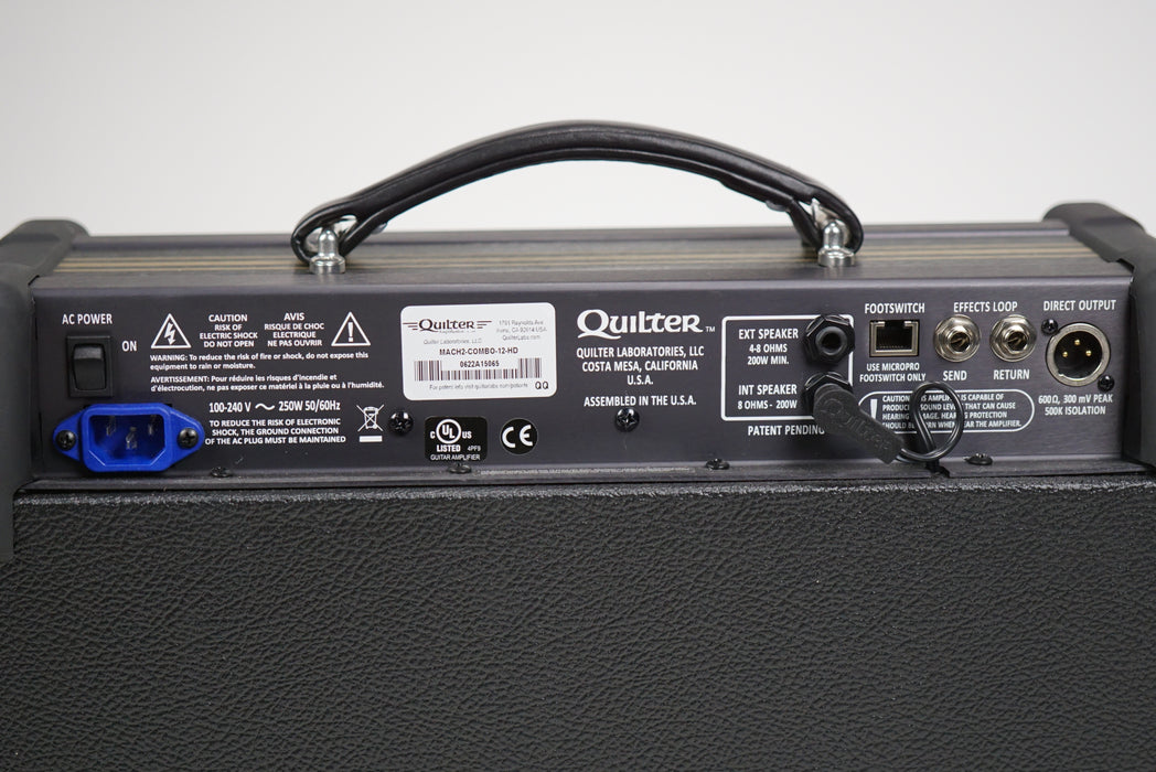 Quilter Micropro Mach 2
