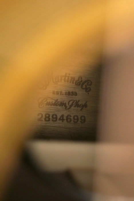 2021 Martin Custom Shop D-28