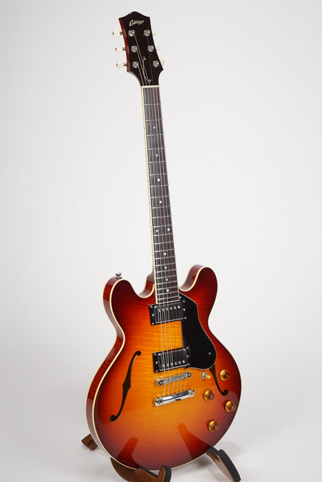 2019 Collings I-35 LC - Dark Cherry Sunburst