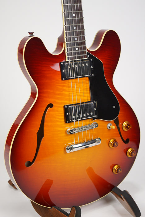 2019 Collings I-35 LC - Dark Cherry Sunburst