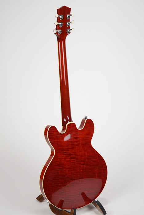 2019 Collings I-35 LC - Dark Cherry Sunburst