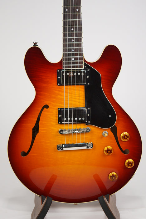 2019 Collings I-35 LC - Dark Cherry Sunburst