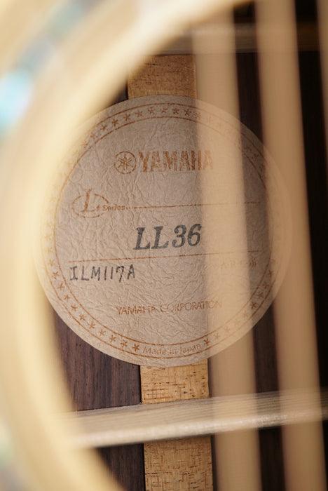 Yamaha LL36R ARE