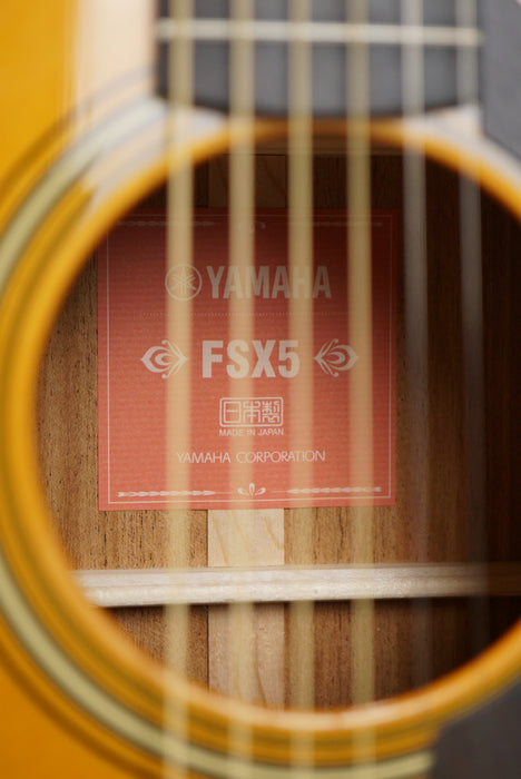 Yamaha FSX5 GL Red Label
