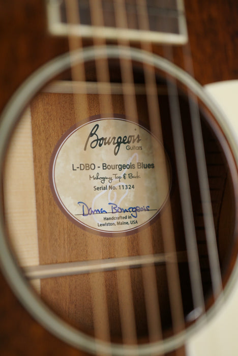 Bourgeois Professional Series Bourgeois Blues LDBO-14